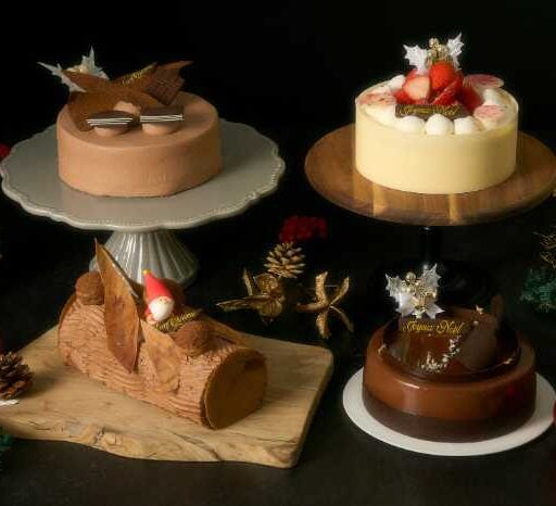 Minimalのクリスマス♡カカオ香る贅沢な4種のケーキが予約スタート