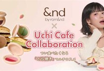 【&nd by rom&nd × ウチカフェスイーツ】どら焼きみたいに可愛い♡マルチコスメが登場