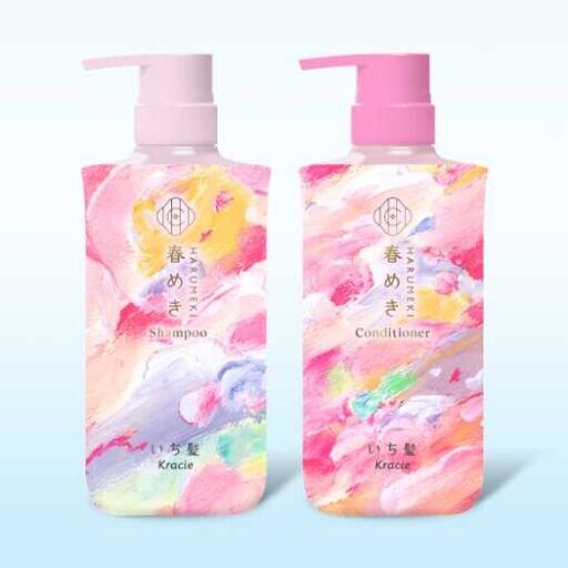 いち髪から限定「春めきの香り」登場！桜のようにしなやかで艶めく髪へ