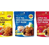 紅茶の香りに癒されて♡リプトン×ドウシシャの「クロワッサンラスク」が新登場