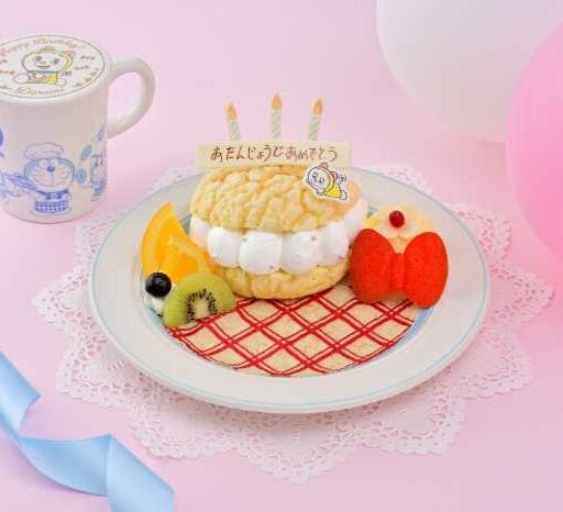 【ドラえもん】期間限定♡ドラミの誕生日を祝うかわいすぎるスイーツ登場!