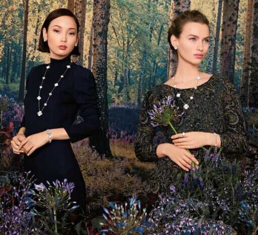 永遠の幸運をまとう♡ヴァン クリーフ＆アーペルの新作「アルハンブラ コレクション」