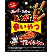 じゃがりこ×ブルダックが激アツ♡旨辛好き必見の最強コラボスナック登場！