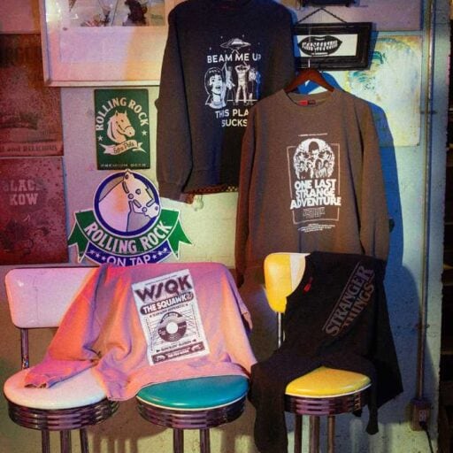 ストレンジャー・シングスの世界観を着る♡Green Parks限定コレクション