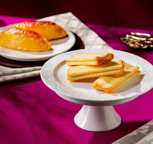 バターステイツ by銀のぶどう×ロイヤル♡贅沢スイートポテトラングドシャ誕生