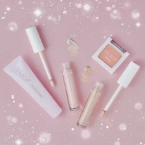 ｍuice冬限定♡トーンアップラベンダー＆ピンクベージュで叶える透明感メイク