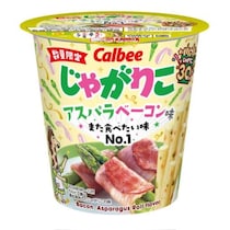発売30周年！「じゃがりこ アスパラベーコン味」が待望の復活♡