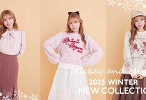 【Areeam】ミッキー＆ミニーの新作♡冬のホリデーコレクションが登場！