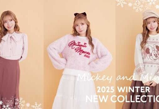 【Areeam】ミッキー＆ミニーの新作♡冬のホリデーコレクションが登場！