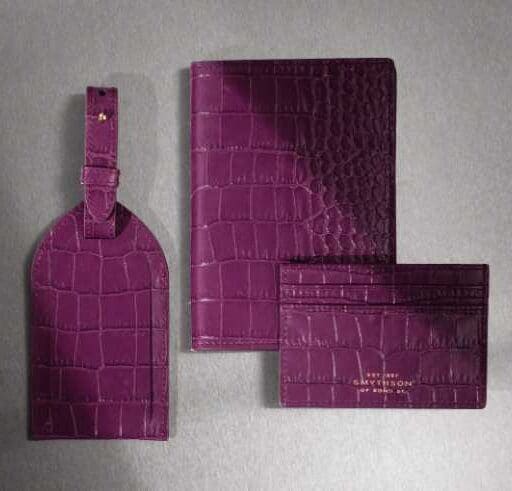 【SMYTHSON x Liberty】洗練されたMaraレザーコレクション♡