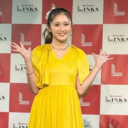 LINKS UMEDA「Evolution!」リニューアルアンバサダーにゆうちゃみさんが就任！