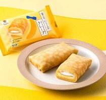 ファミリーマートで発見♡「東京ばな奈ワールド」監修の『バナナかすたあどクレープ』が新登場