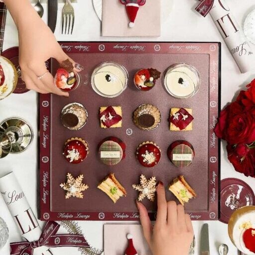 Her lip to×コンラッド東京が贈る♡ホリデー限定アフタヌーンティーが登場