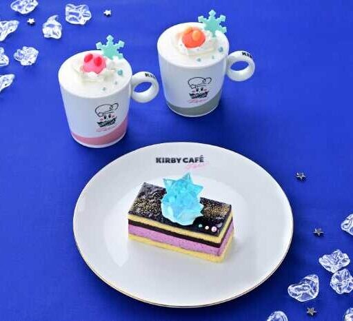 カービィカフェ PETIT冬限定♡新作ケーキ＆スイーツが登場