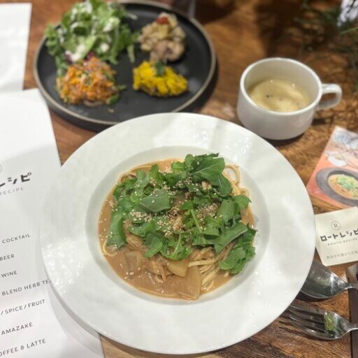 食事から健康を考える共同企画「おおさかEXPOヘルシーメニュー＋糖質ケア」カフェ＆レストラン「ロートレシピ」にて開催