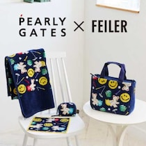 上質なかわいさに心ときめく♪FEILER×パーリーゲイツ限定アイテム発売