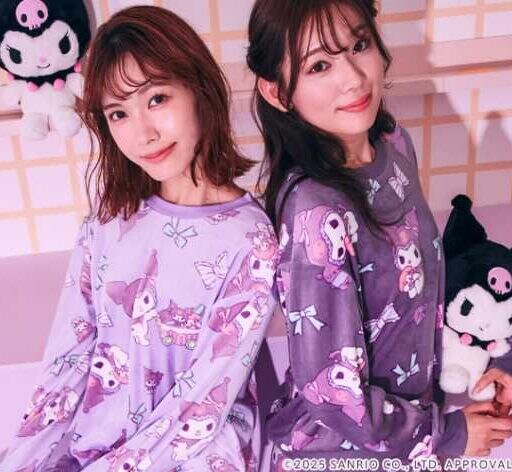 aimerfeel×クロミの冬コラボ♡親子で楽しむふわもこルームウェアコレクション