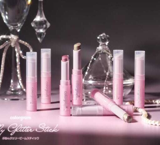 【colorgram×Kビューティー】ジェリー質感が可愛すぎる♡新作グリッター