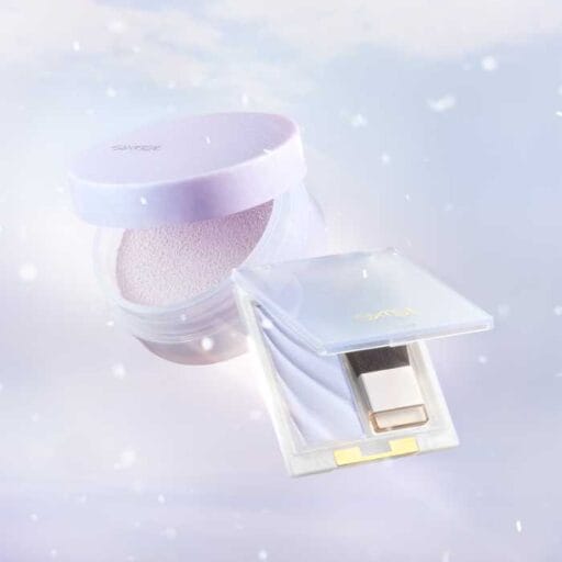 エクセルの新作パウダー＆ハイライトで透明感アップ♡冬限定の幻想ツヤ肌をチェック