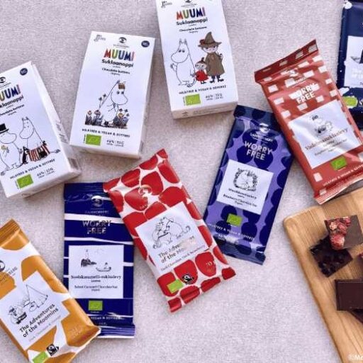 北欧の癒しを贈る♡ムーミンのオーガニックチョコレートが日本初上陸