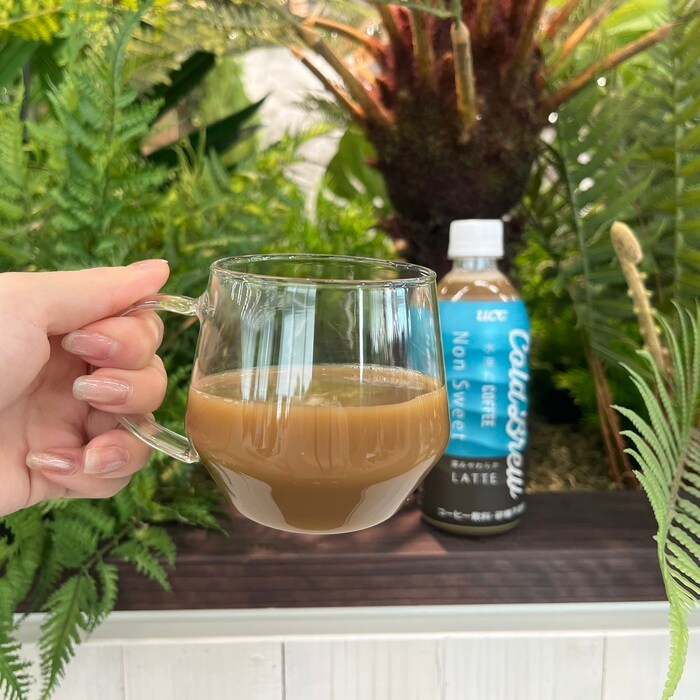 UCCのCold Brew Non Sweet LATTE⑦