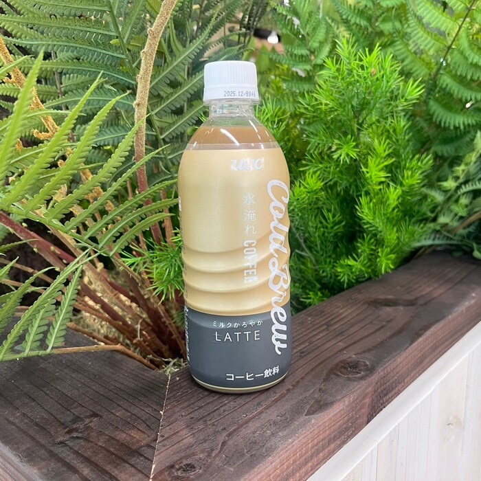 UCCのCold Brew Non Sweet LATTE③