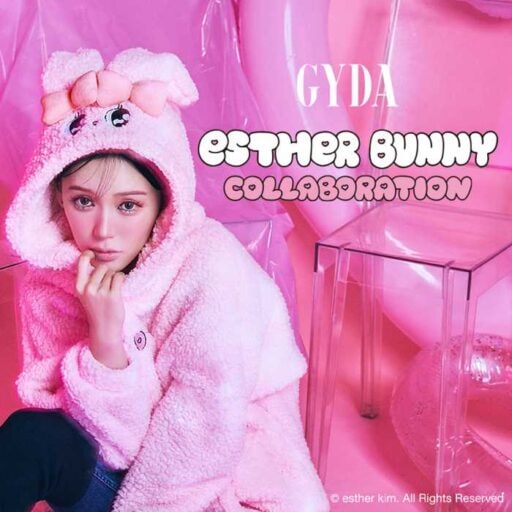 GYDA×エスターバニー♡限定ボアパーカー＆プルオーバー登場