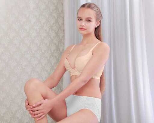 ナイトブラPGブラに新色のベージュが登場♡日常使いに最適すぎる！