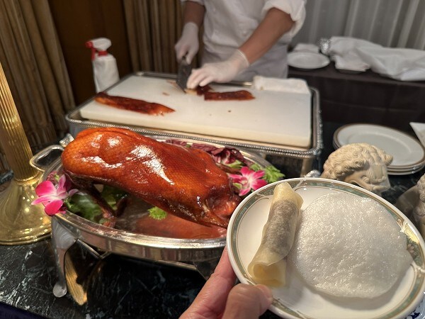 帝国ホテル大阪開業30周年記念です。