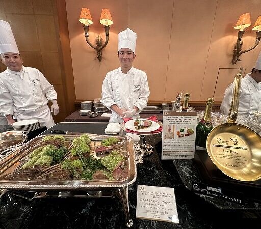 【大阪】開業30周年の帝国ホテル大阪　若手シェフが世界大会へ挑戦！