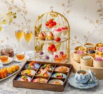 【ヒルトン東京】苺×中国料理の新感覚！「苺シノワアフタヌーンティー」