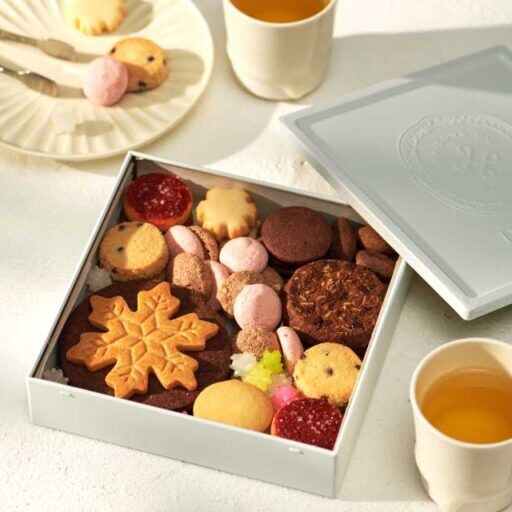 HIBIKAの“冬”スイーツ♡雪のようにやさしい味わいの四季菓子が登場