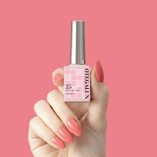 秋冬にぴったり♡OTEGALUN新作ジェルネイル全10色が11/12発売