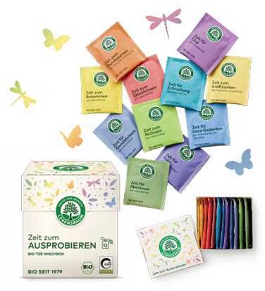 心と体を整えるレーベンスバウムのハーブティー♡彩り豊かなティータイムアソート