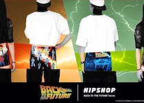 HIPSHOPが『バック・トゥー・ザ・フューチャー』と夢のコラボ！