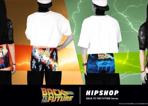 HIPSHOPが『バック・トゥー・ザ・フューチャー』と夢のコラボ！