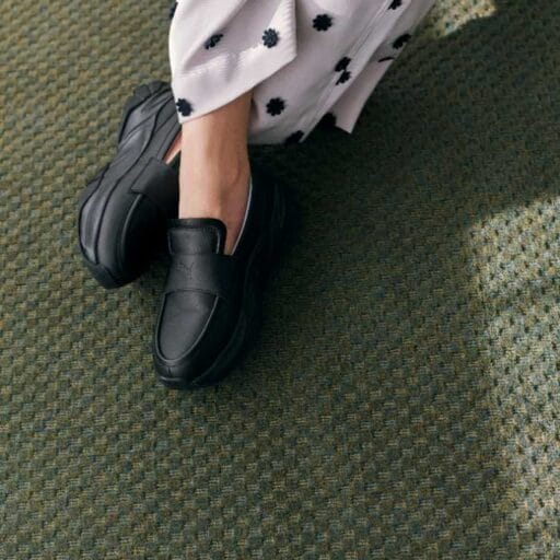 emmi×PUMAの別注ローファーが新登場♡スマート＆スポーティな旬デザイン