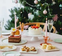 ユーハイムのクリスマスケーキ2025♡ 職人の技が光る至福のスイーツコレクション