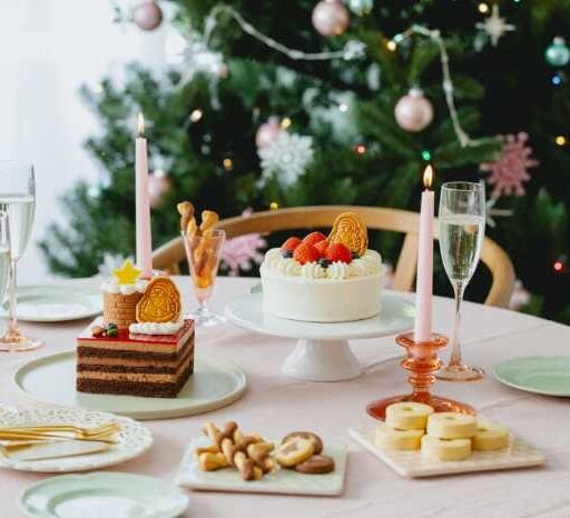 ユーハイムのクリスマスケーキ2025♡ 職人の技が光る至福のスイーツコレクション