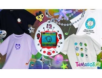 たまごっち×ユニクロUT♡初代デザインを楽しむ限定Tシャツ&グッズ