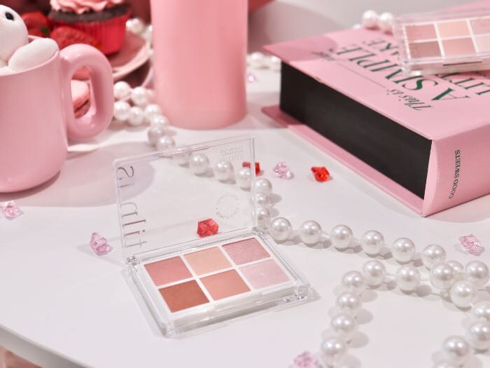 ティルナスポップアップのアイパレット2