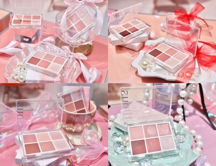 ティルナスポップアップのアイパレットまとめ