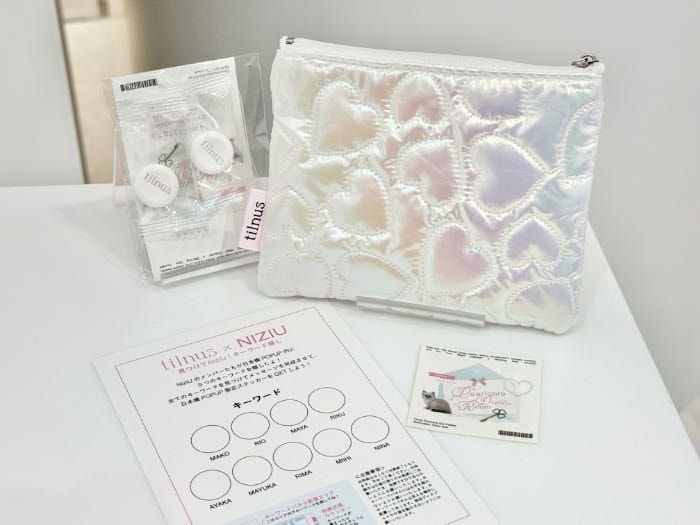 ティルナスポップアップの特典3