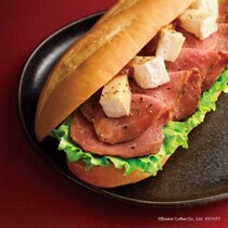 冬の贅沢♡ドトールで楽しむトリュフ香るローストビーフサンド！