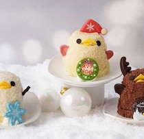 「ぴよりん」クリスマス2025♪ サンタ・雪だるま・トナカイが勢ぞろい