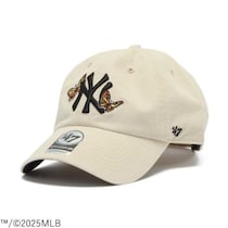 MLBロゴに花と蝶が舞う♡フォーティーセブンから新作「WITH ICON COLLECTION」登場