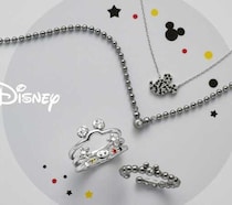 ミッキーマウス×Canal4℃の新作コレクションが登場！大人可愛いジュエリー