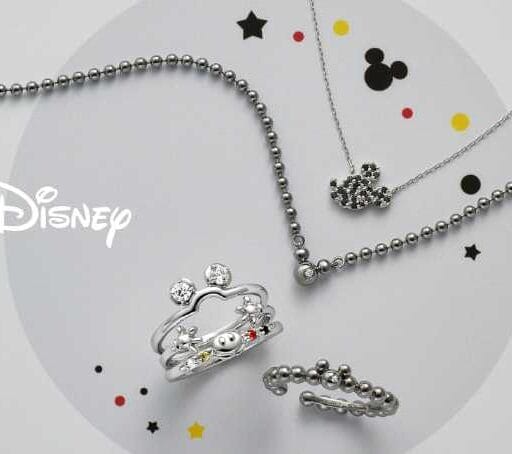 ミッキーマウス×Canal4℃の新作コレクションが登場！大人可愛いジュエリー