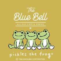 The Blue Bell×かえるのピクルスがコラボ！限定アフタヌーンティーが登場