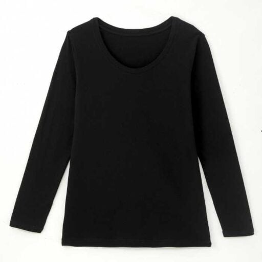 インナーがリニューアル！綿95％で肌にやさしい発熱コットン♡